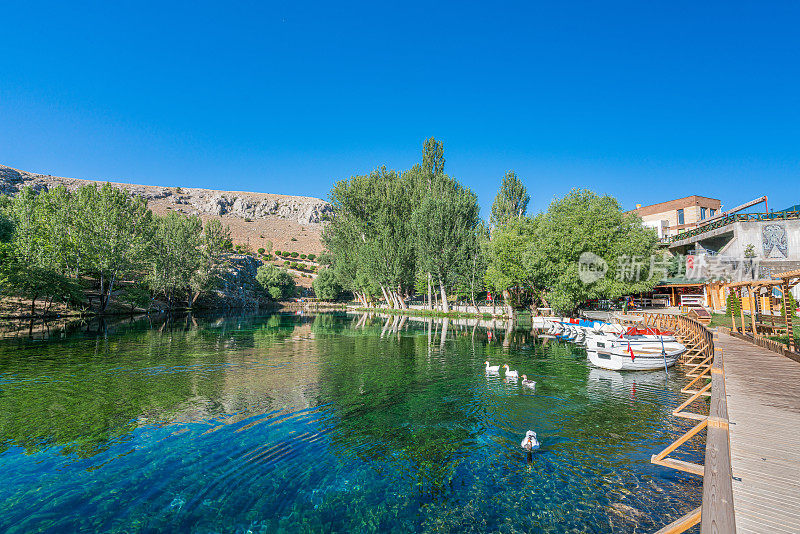 Gökpınar lake Gürün,Sivas